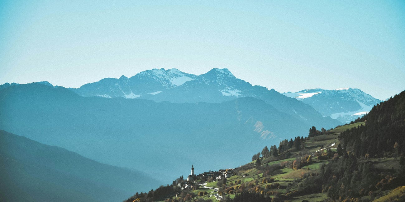 Pour une politique de la pente ou comment servir les Alpes