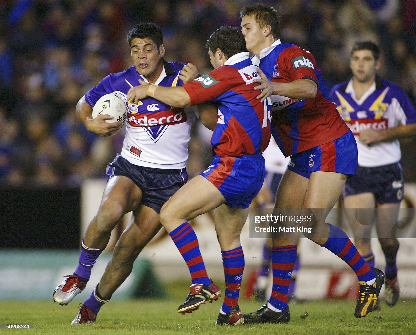NRL - Newcastle Knights v Melbourne Storm