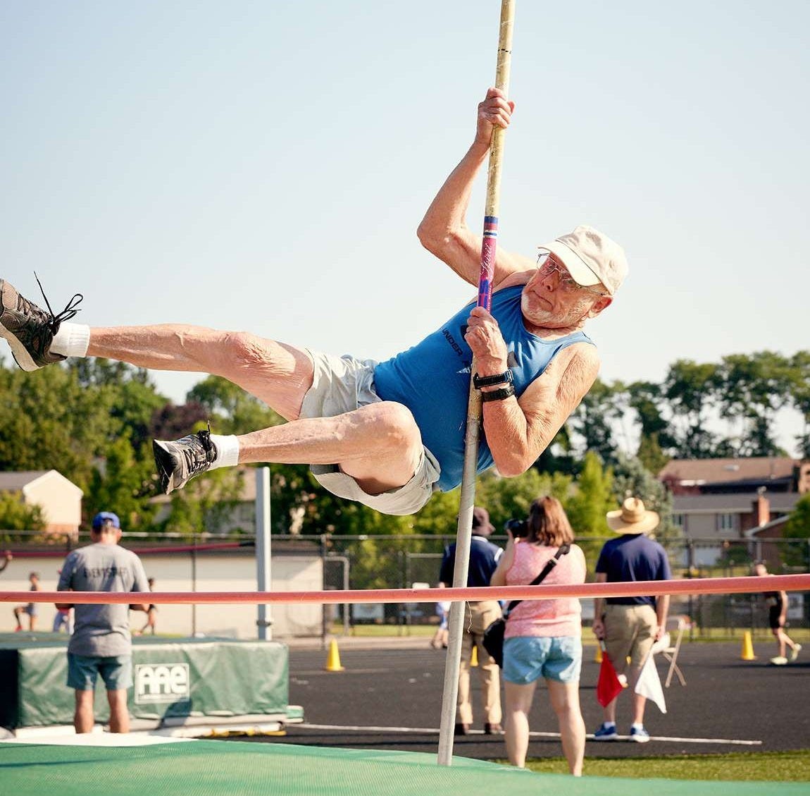 Senior Games 2023 Athletes Competing: See the Photos