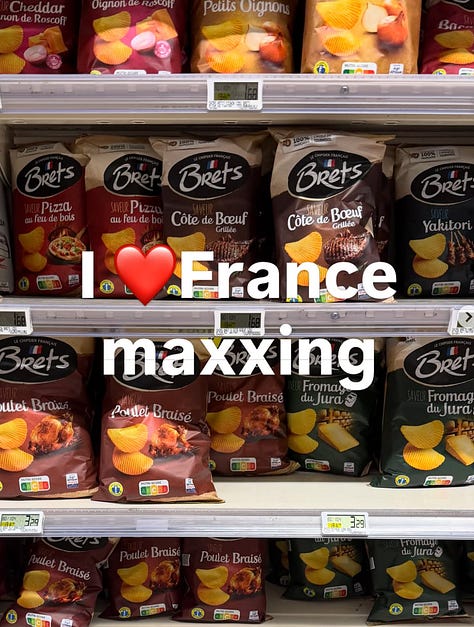 Brets crisps