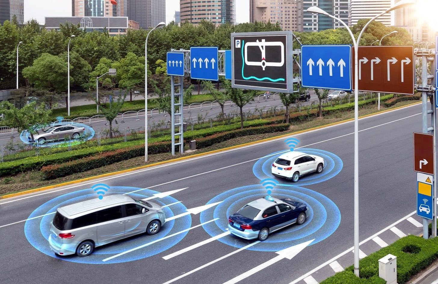 Connected vehicles - smart cars