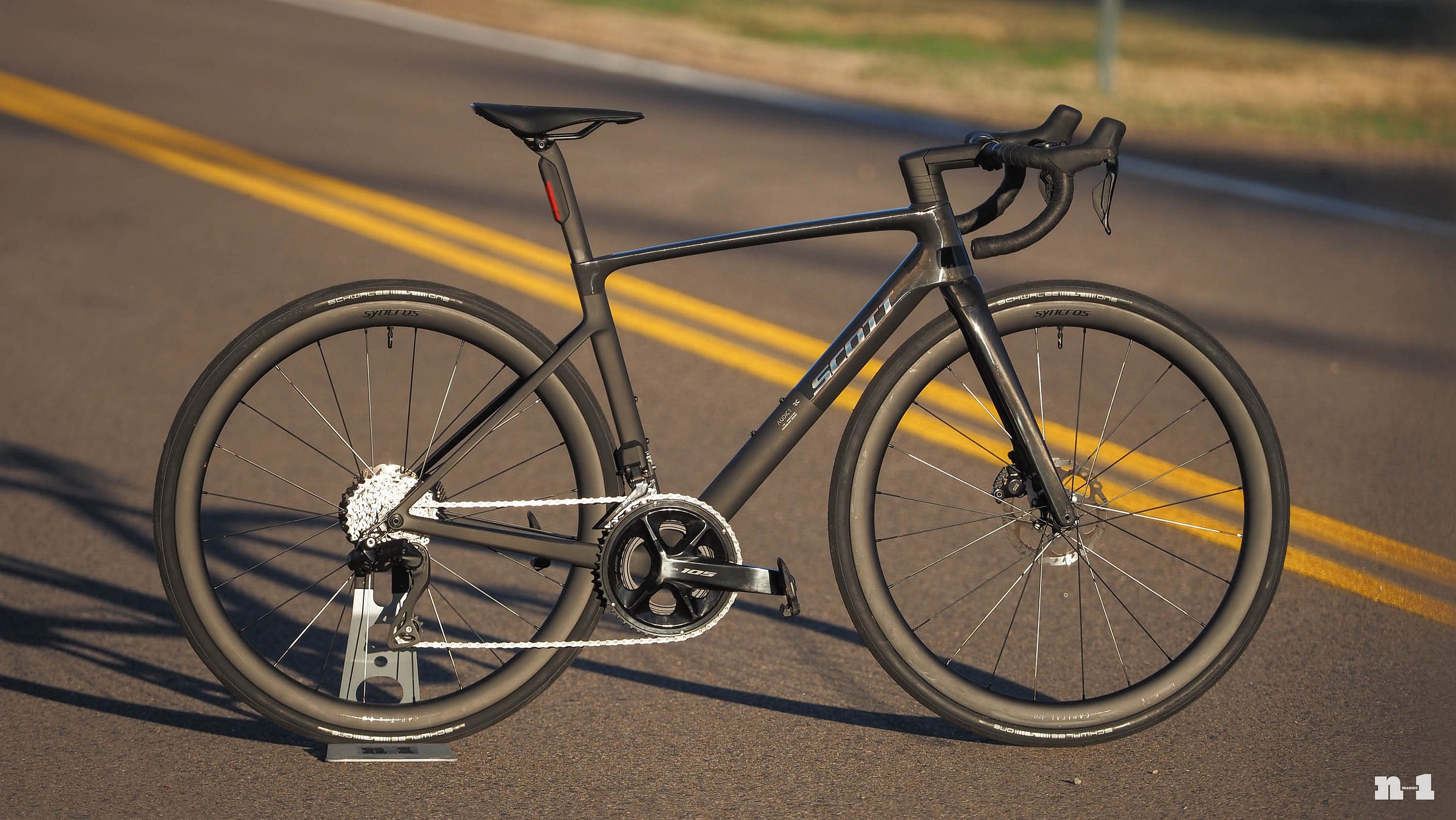 Scott Addict RC profile view