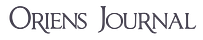 Oriens Journal
