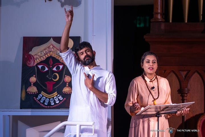 Human Vivekanda Performance