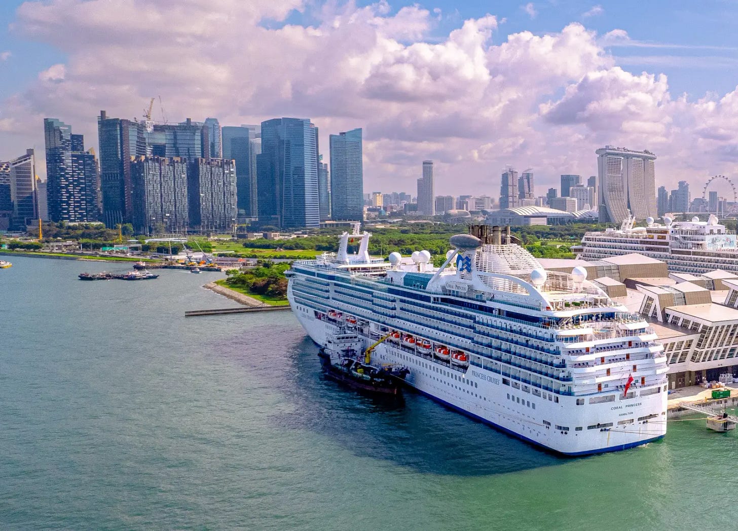 Coral Princess Sails from Singapore to Alaska and the U.S West Coast on Epic Journey - Focus on Travel News Coral Princess Sails from Singapore to Alaska and the U.S West Coast on Epic Journey - Focus on Travel News