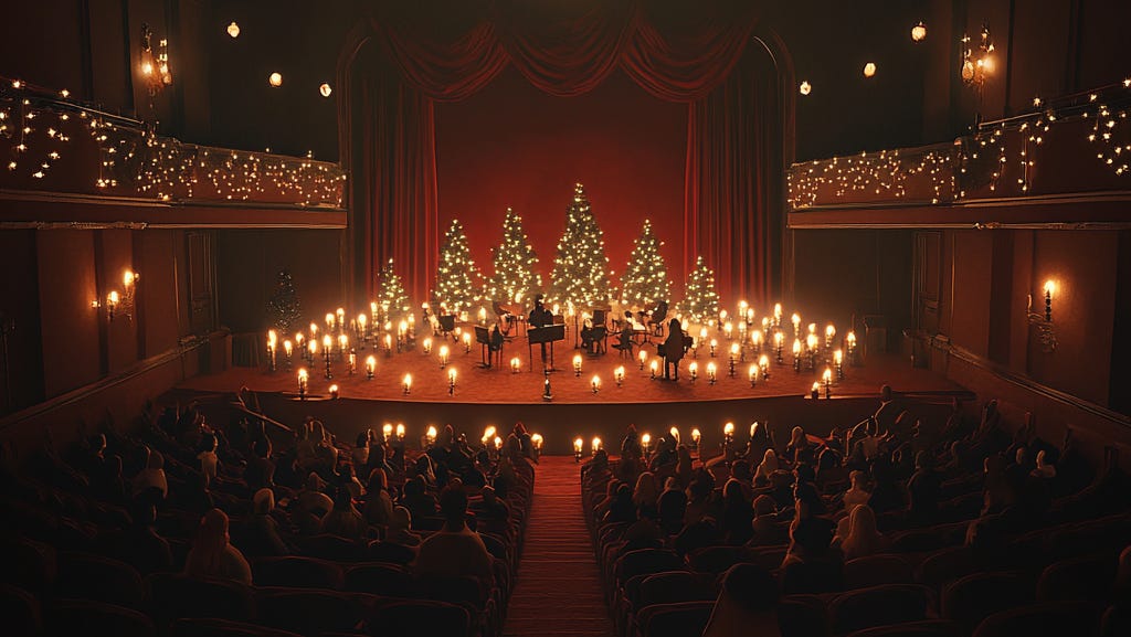 X-Mas in Concert - Classical Music Meets Pop Songs 2025 X-Mas in Concert - Classical Music Meets Pop Songs 2025