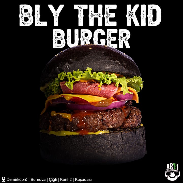 burger sosyal medya tasarımları