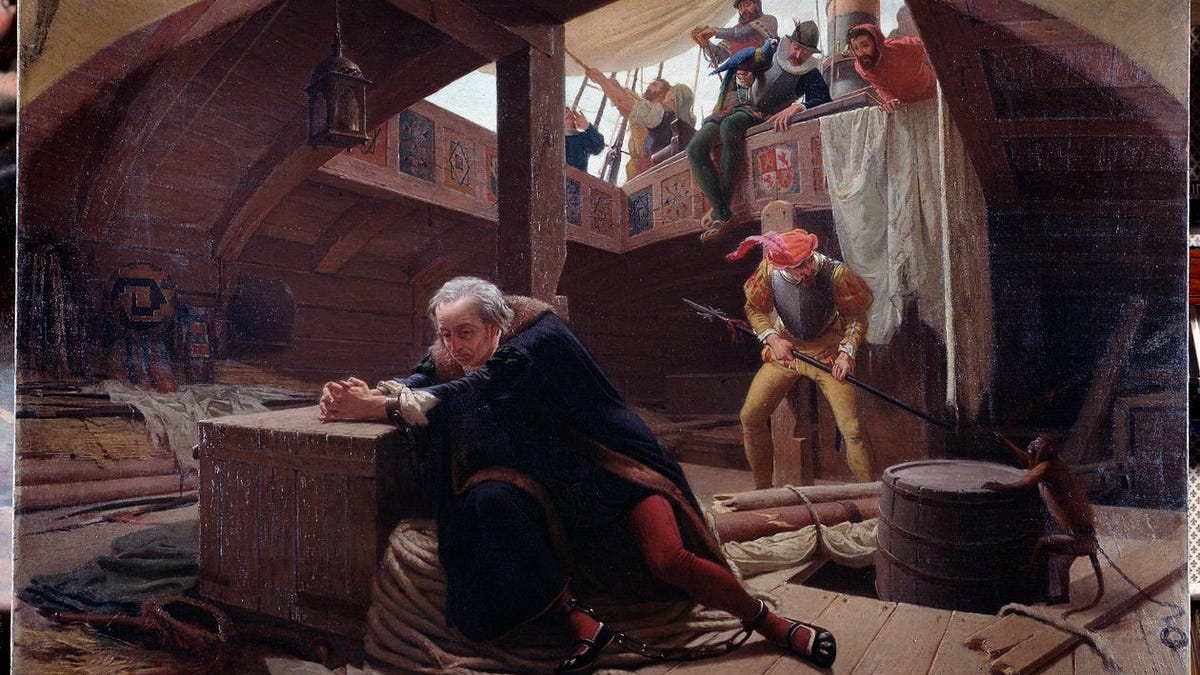 Columbus: Shipwreck and the Mission from God