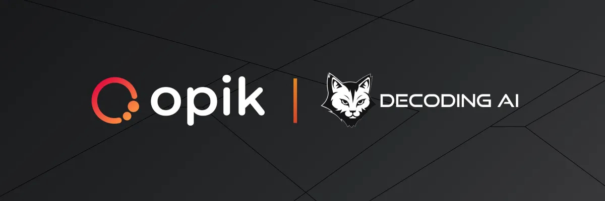 Opik Banner