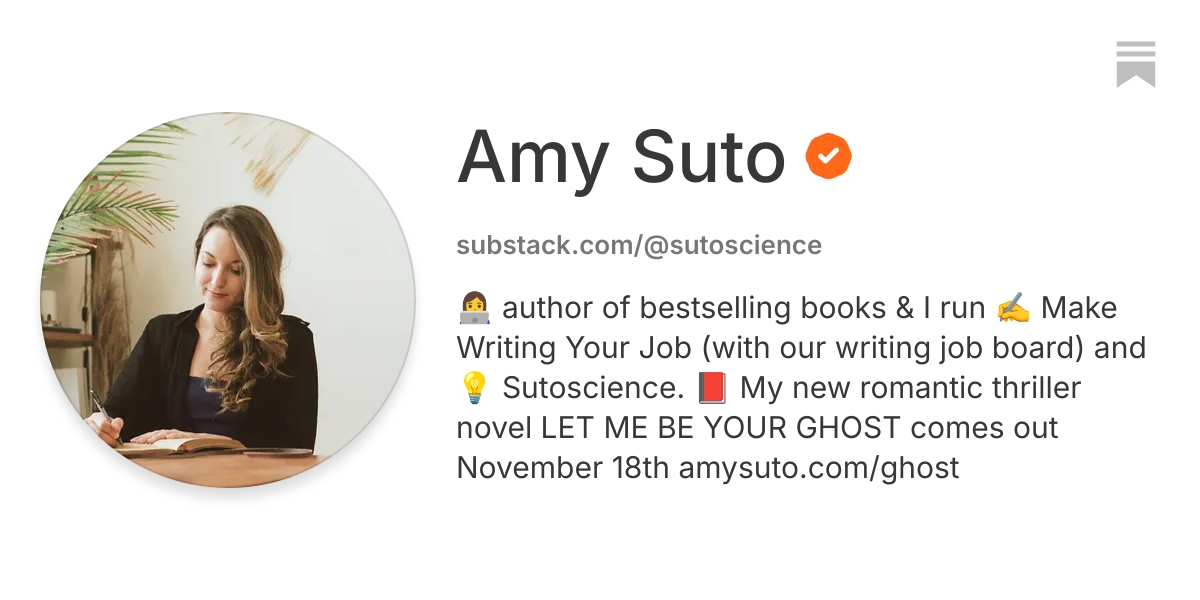 Amy Suto | Substack