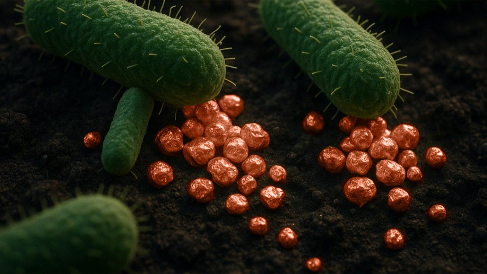 Copper's Bacteria Gold Rush - by Deb Preetendu Samaddar