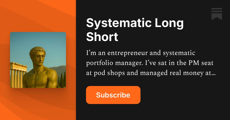 Systematic Long Short | Substack