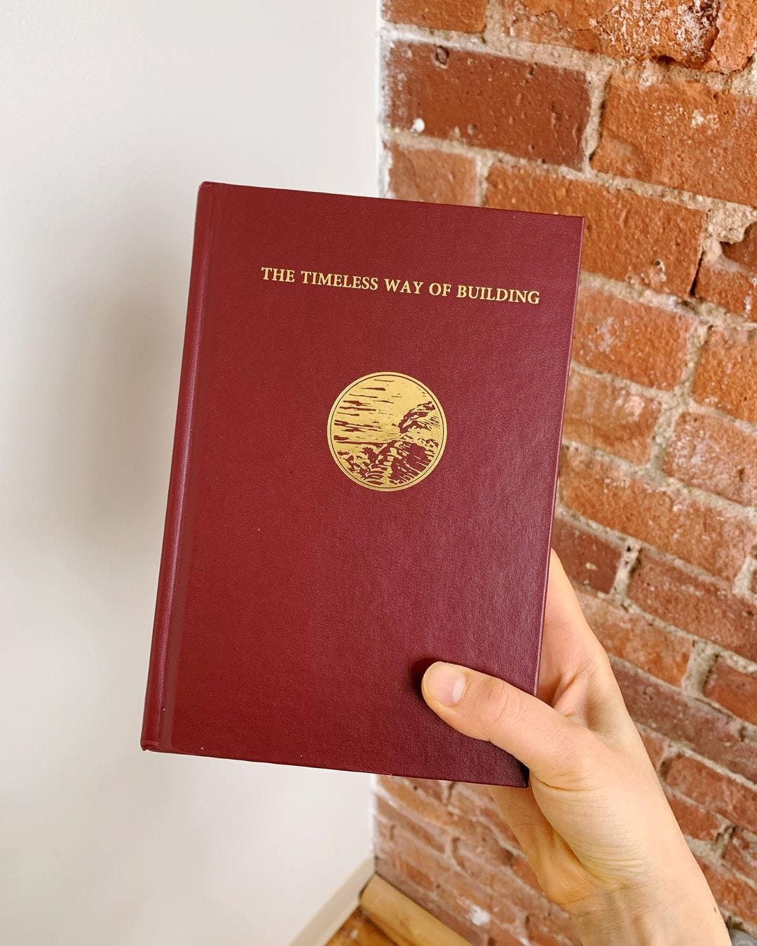 Book cover of The Timeless Way of Building