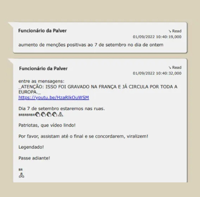 Funcionários fizeram alerta sobre aumento de menções às urnas eletrônicas | Foto: Divulgação/Oeste