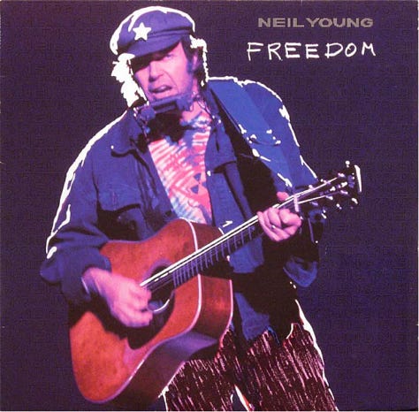 Neil Young, Jason and the Scorchers, Bruce Springsteen