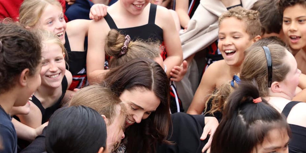 Are we talking about the same Jacinda?