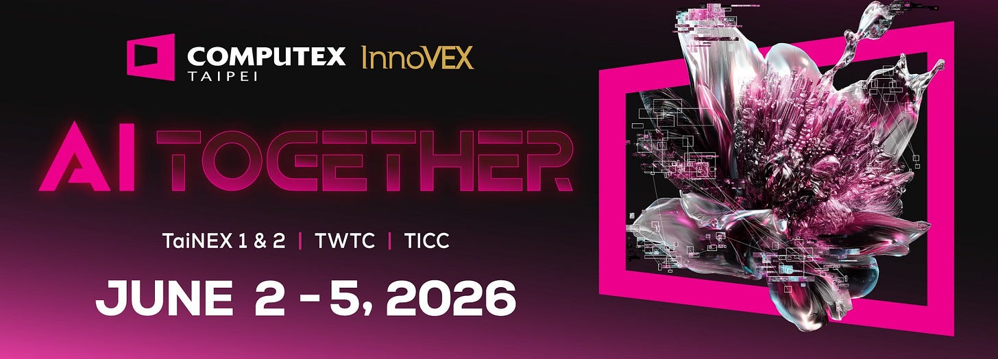 COMPUTEX TAIPEI-Join the World's Largest AI Exhibition! COMPUTEX TAIPEI-Join the World's Largest AI Exhibition!