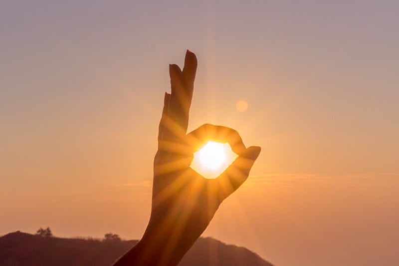 Sunshine has health benefits that can't be replaced with a pill ...
