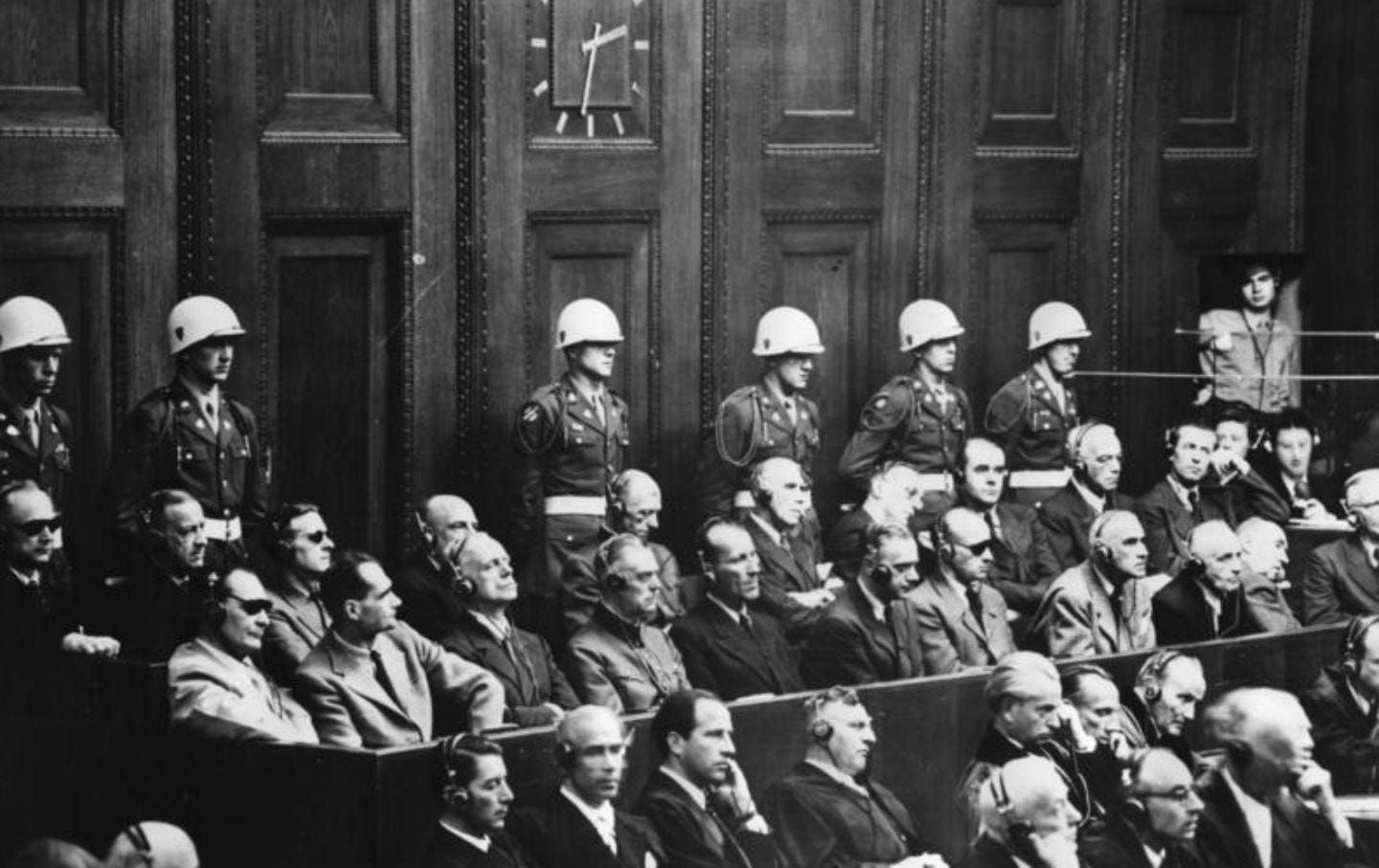 November 20, 1945: The Nuremberg Trials of Nazi War Criminals Begin ... November 20, 1945: The Nuremberg Trials of Nazi War Criminals Begin ...