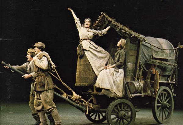 Mother Courage And Her Children Mother Courage And Her Children