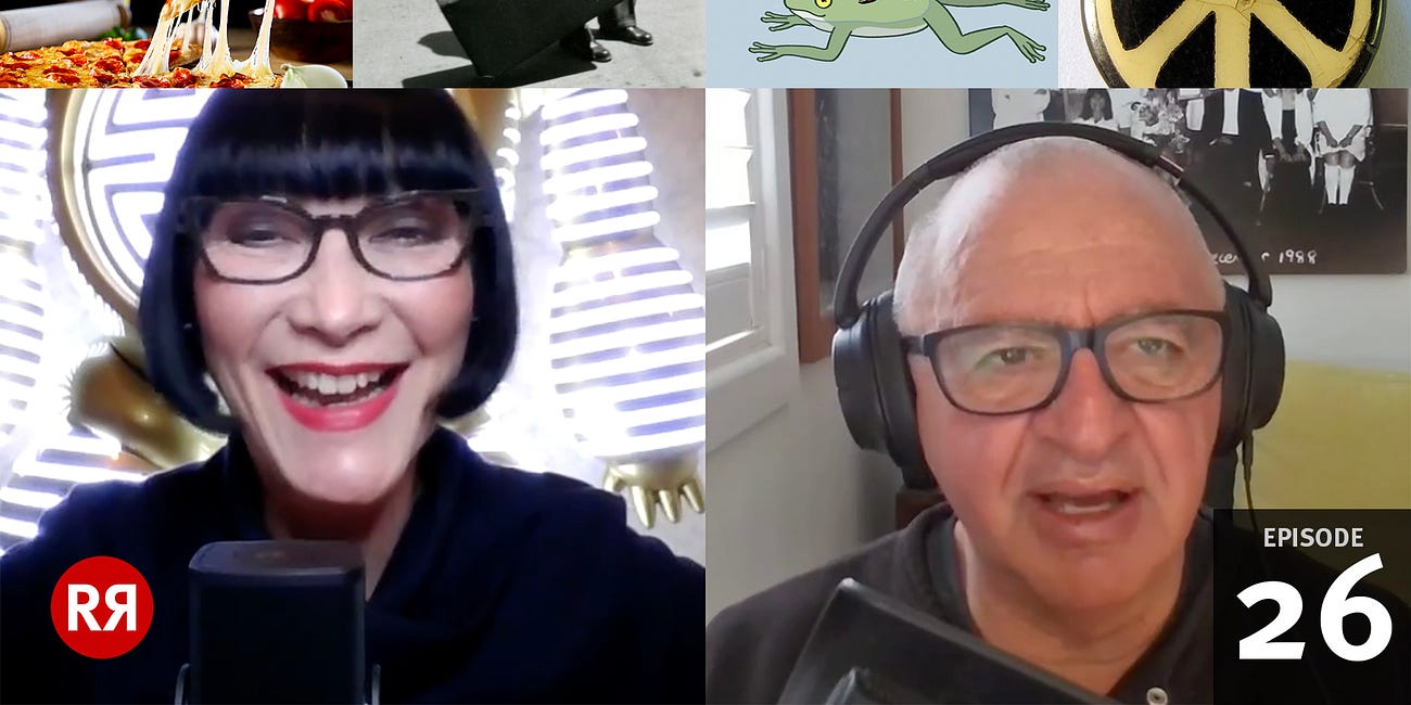 Episode 26: Cheese Pull, Rolling Luggage, The Scorpion and The Frog, Peace Symbol