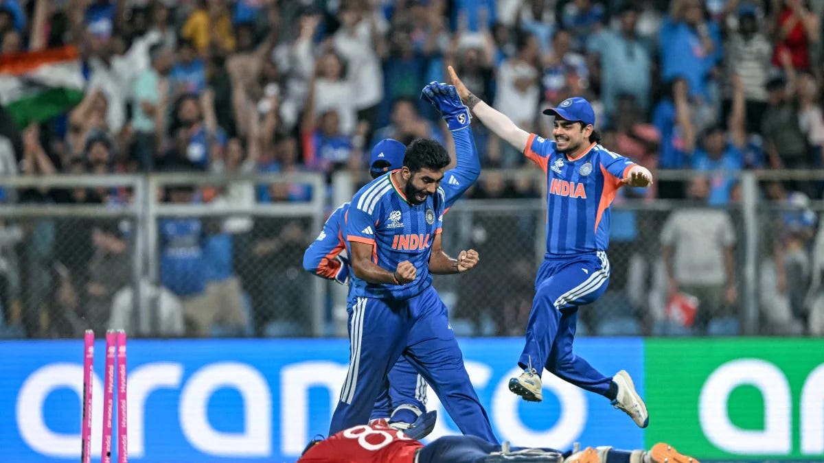 India’s batters finally come to the party