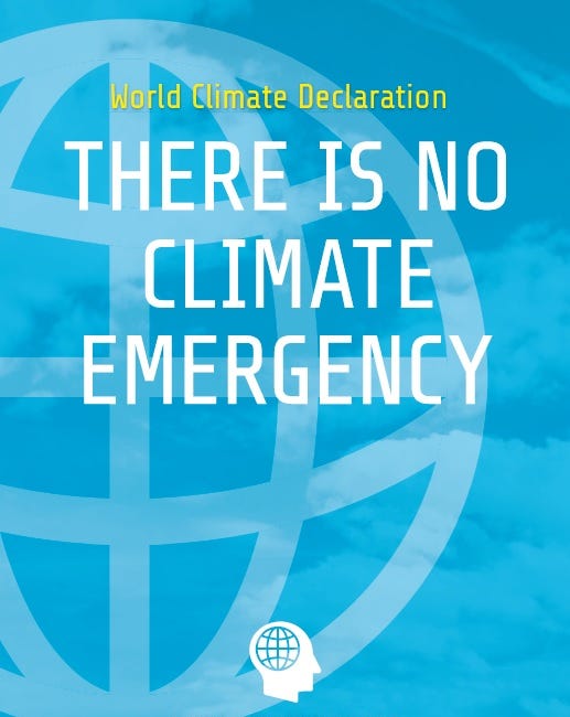 Over A Thousand Top Scientists Conclude There Is No Climate Emergency -- There Is Only The PSYOP-CLIMATE-CHANGE Depopulation Scam