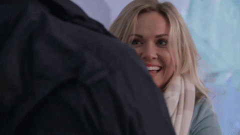 Emilie Ullerup Snow GIF by Hallmark Channel