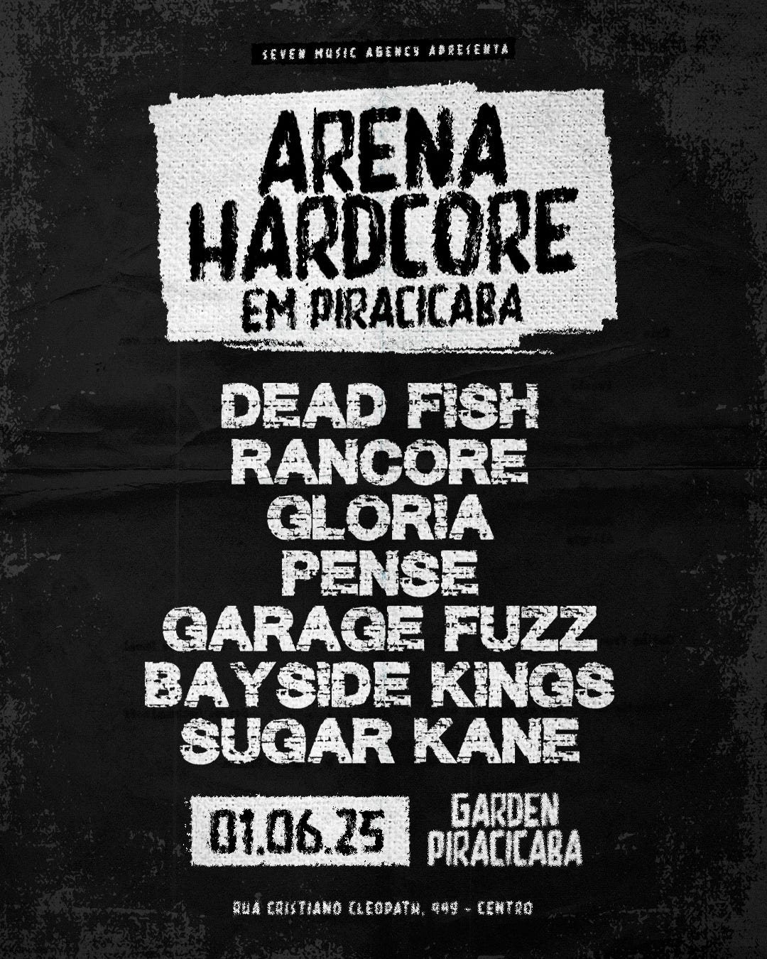 Feed - Arena Hard Rock Piracicaba Feed - Arena Hard Rock Piracicaba