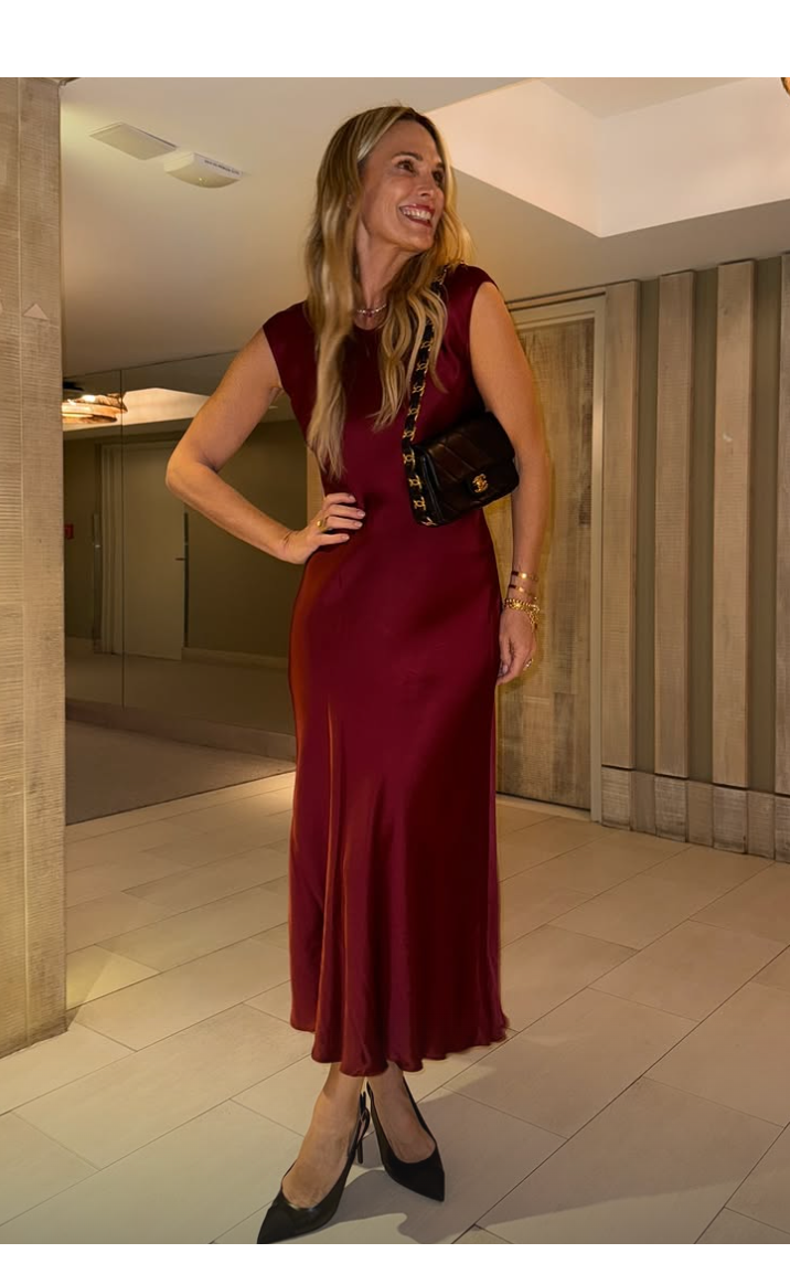 bra bodycon dress Maroon Ruched Mesh Bodycon Midi Dress main image 1