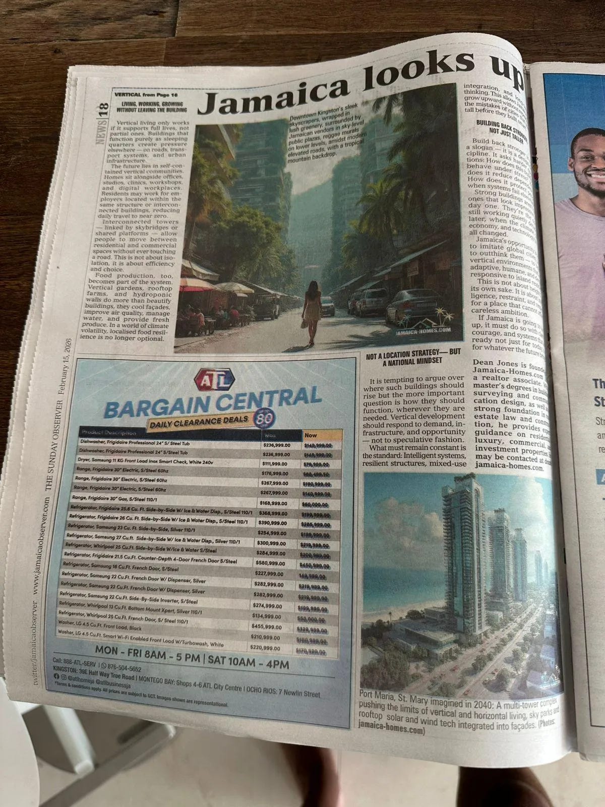 Jamaica Looks Up: Why I Wrote Vertical Living Reimagined