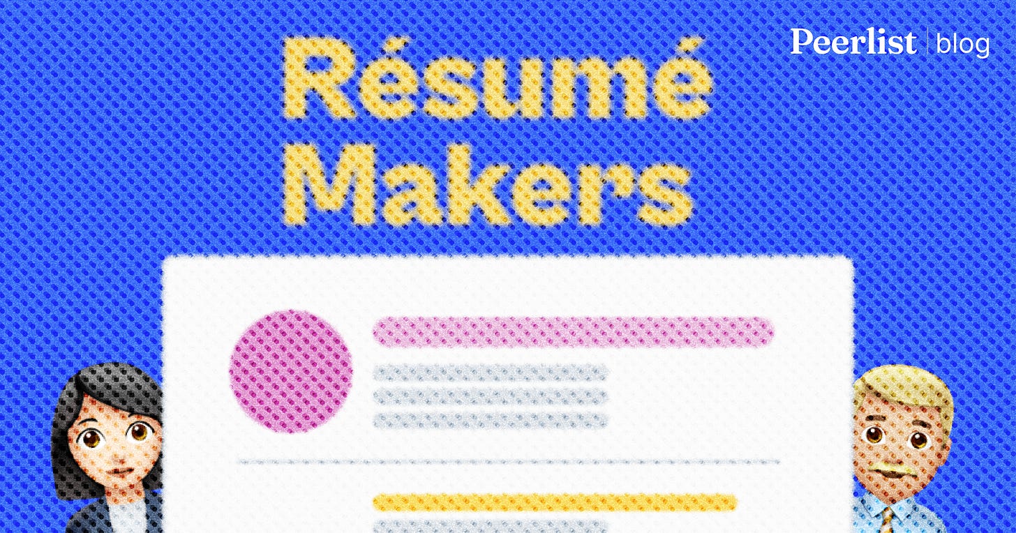 Some Old School Resume Makers With A New Addition Some Old School Resume Makers With A New Addition