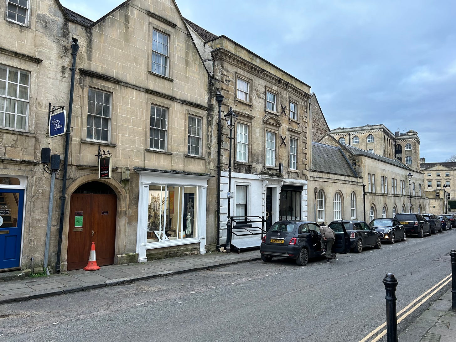 The entrance to Hang Dog Alley, Church Street, Bradford on Avon. Image: Roland's Travels