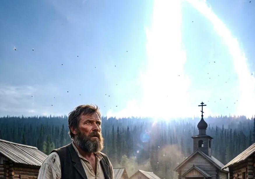 A Day the Sky Exploded Over Tunguska, 1908