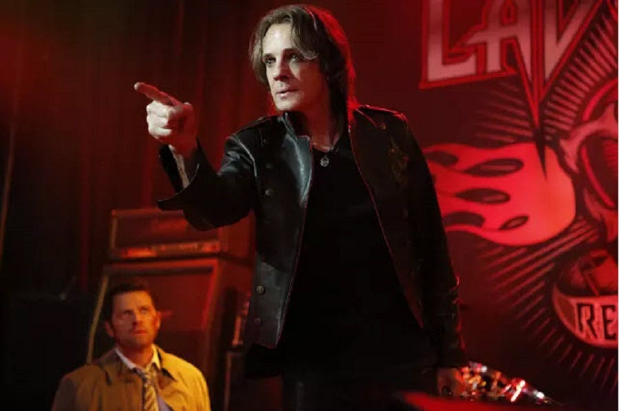 'Supernatural' 1207 Rock Never Dies for Rick Springfield's Lucifer 2016 images 'Supernatural' 1207 Rock Never Dies for Rick Springfield's Lucifer 2016 images