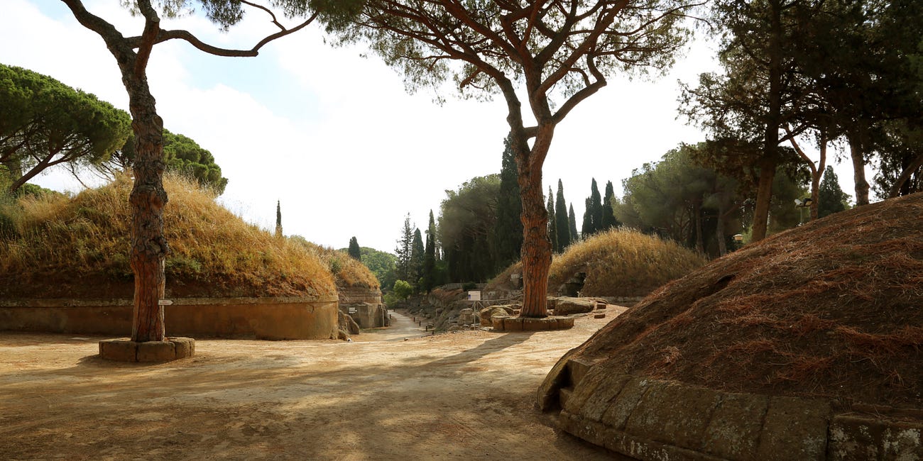Tarquinia and Cerveteri | Who the hell are the etruscans?!