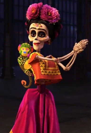 Frida Kahlo | Disney y Pixar | Fandom