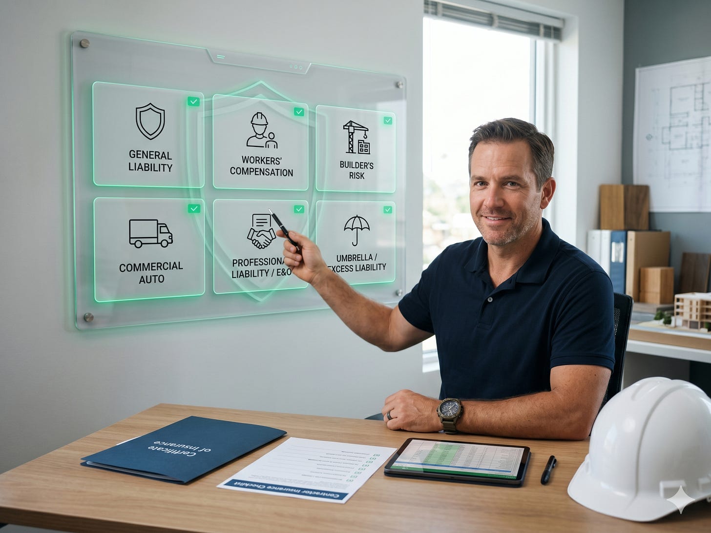 Contractor Business Insurance Guide: Coverage Types, Costs, and What You Actually Need Contractor Business Insurance Guide: Coverage Types, Costs, and What You Actually Need