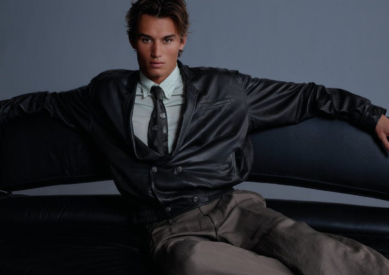 Giorgio Armani Is God - by Edward Kanarecki