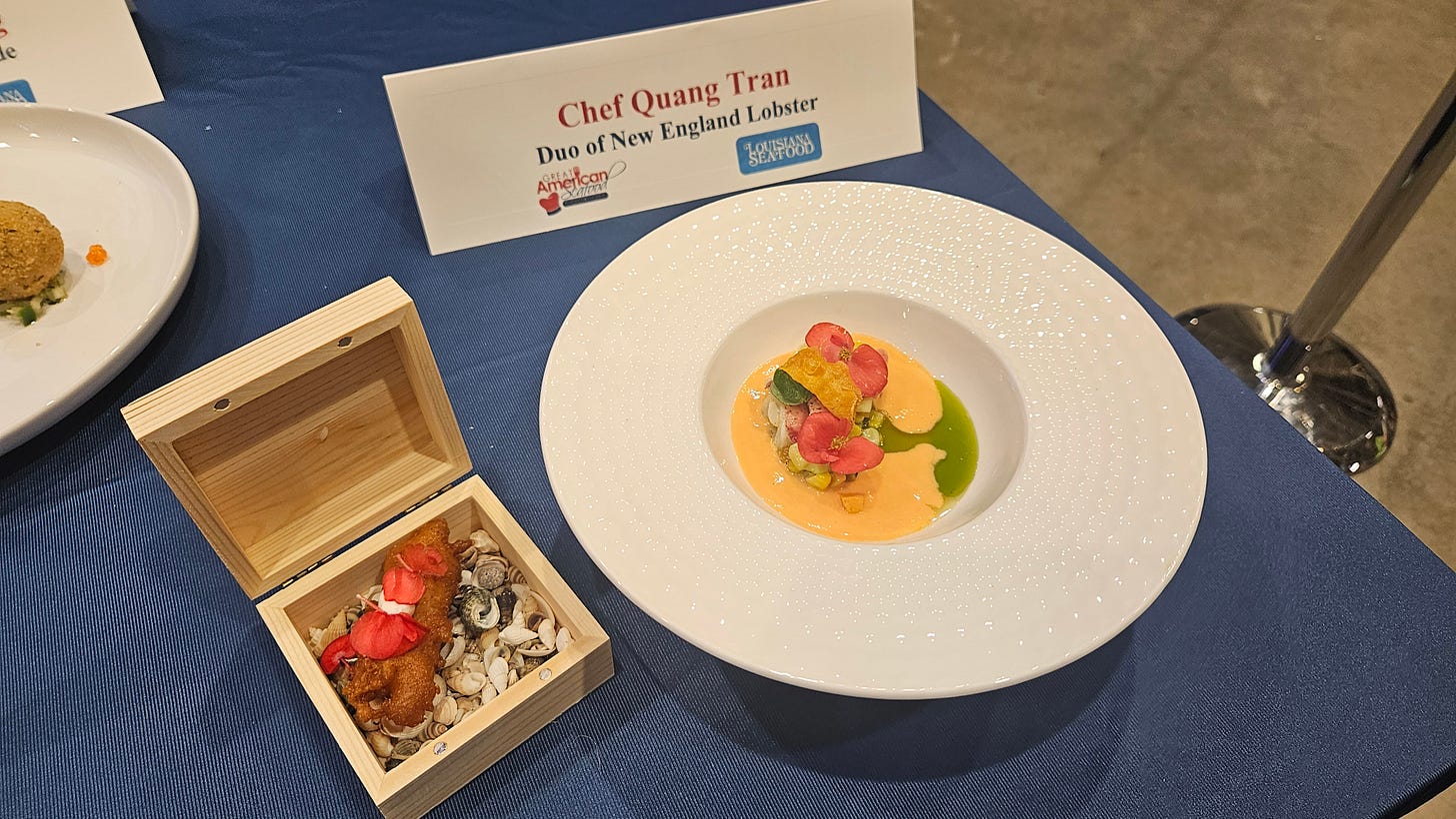 Winning Dish Photo provided by the Louisiana Seafood Promotion and Marketing Board