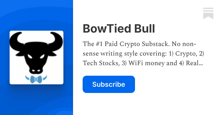 BowTied Bull | Substack
