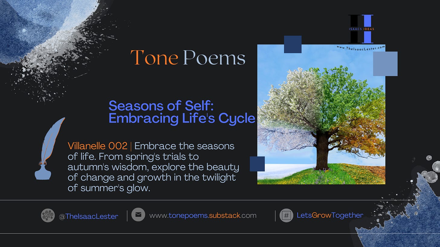 Seasons of Self - Embracing Life's Cycles