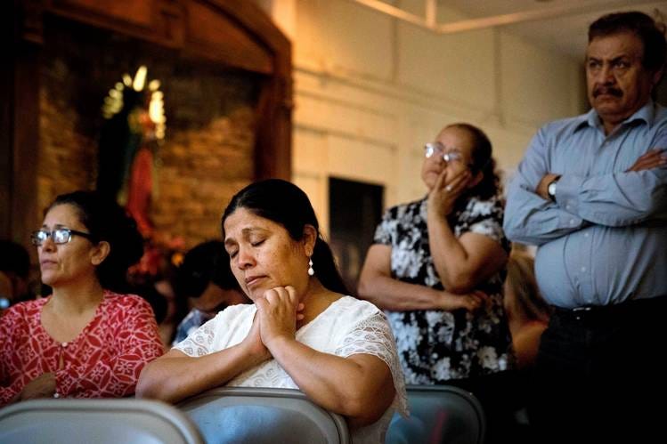 Generation Gap Among Catholic Hispanics - WSJ