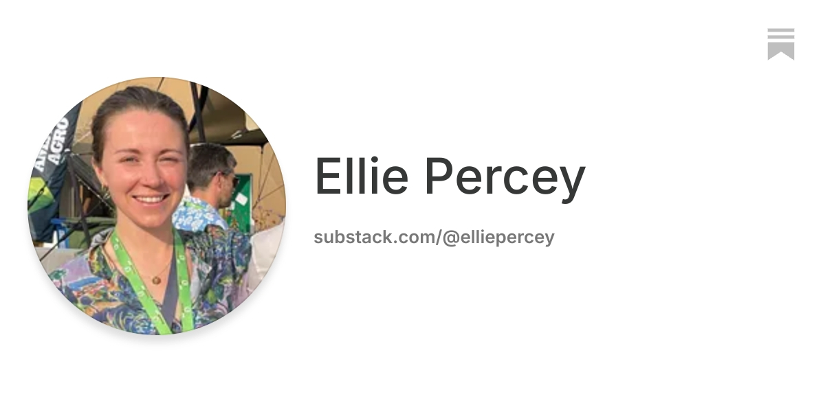 Ellie Percey | Substack