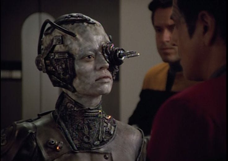 Voyager 4x1 Scorpion, Part II - 'Seven of Nine' | Star ...