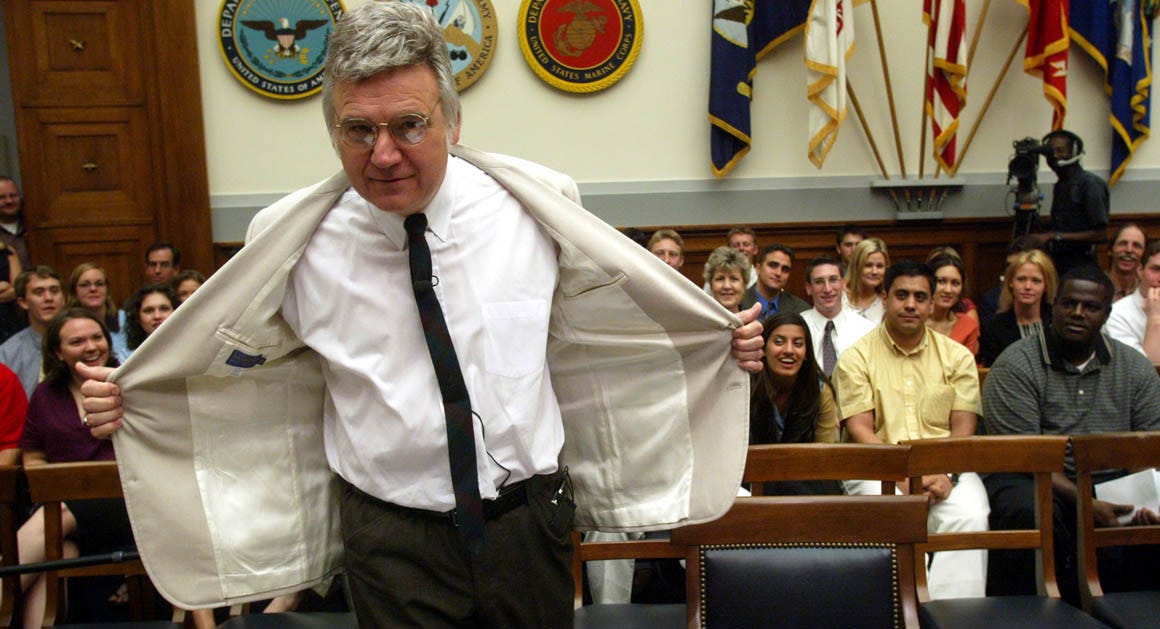Jim Traficant Was Our Kind of Crook - POLITICO Magazine