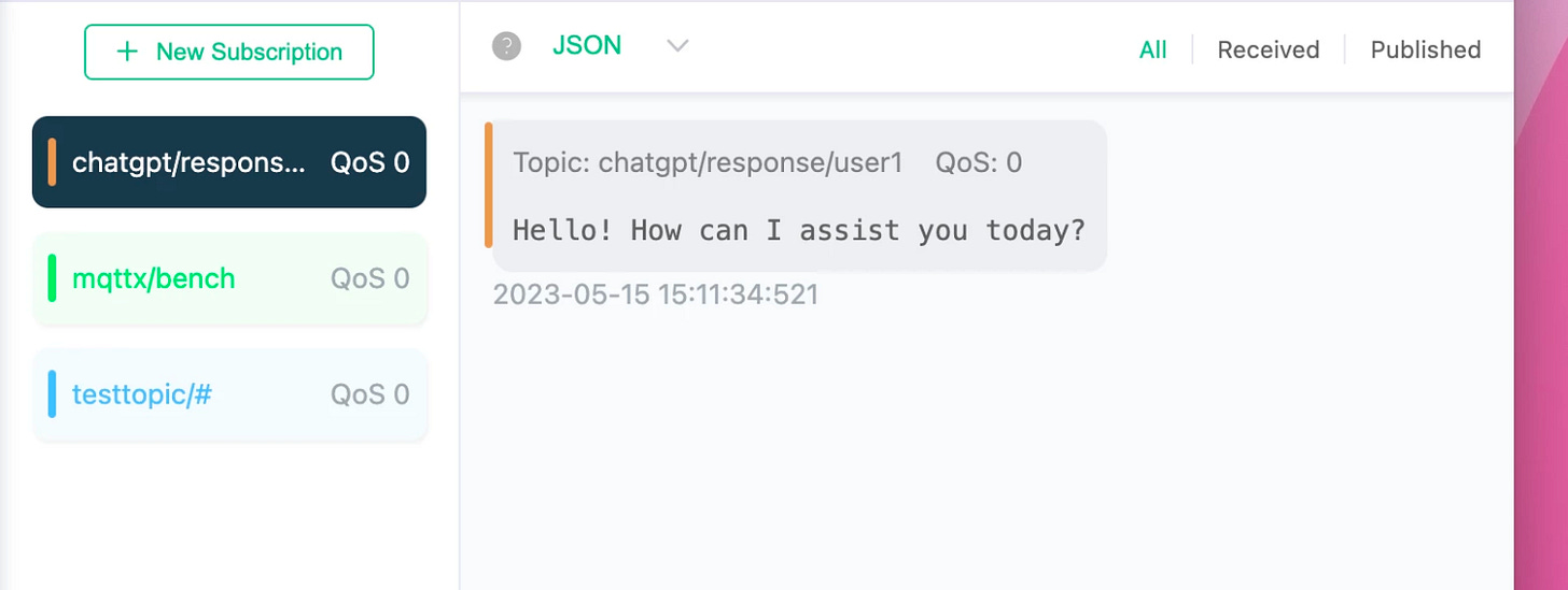 Topic Filter Topic Filter