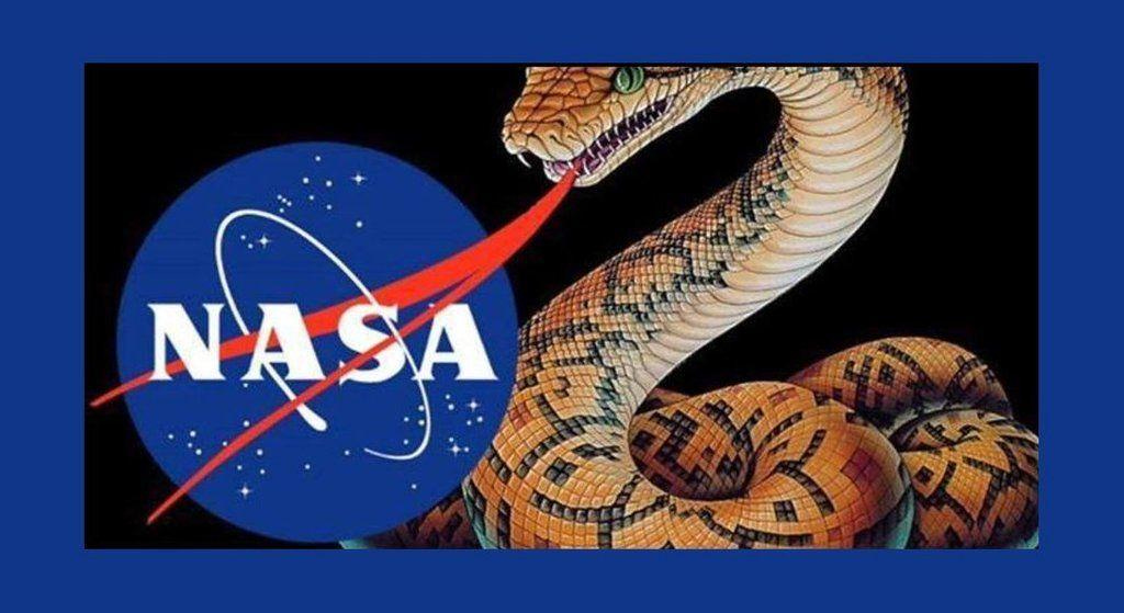 NASA Snake Logo NASA Snake Logo