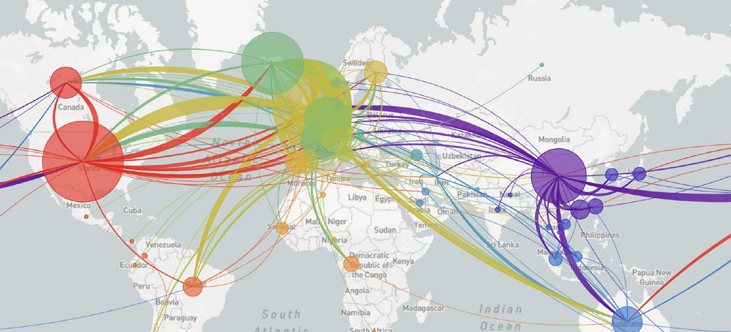 World Map of COVID-19 Infections World Map of COVID-19 Infections