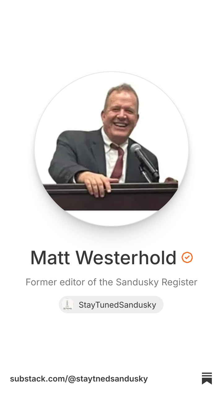 Matt Westerhold | Substack